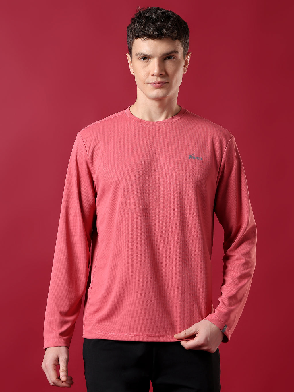 ErigoSport Heather Violet T-shirt