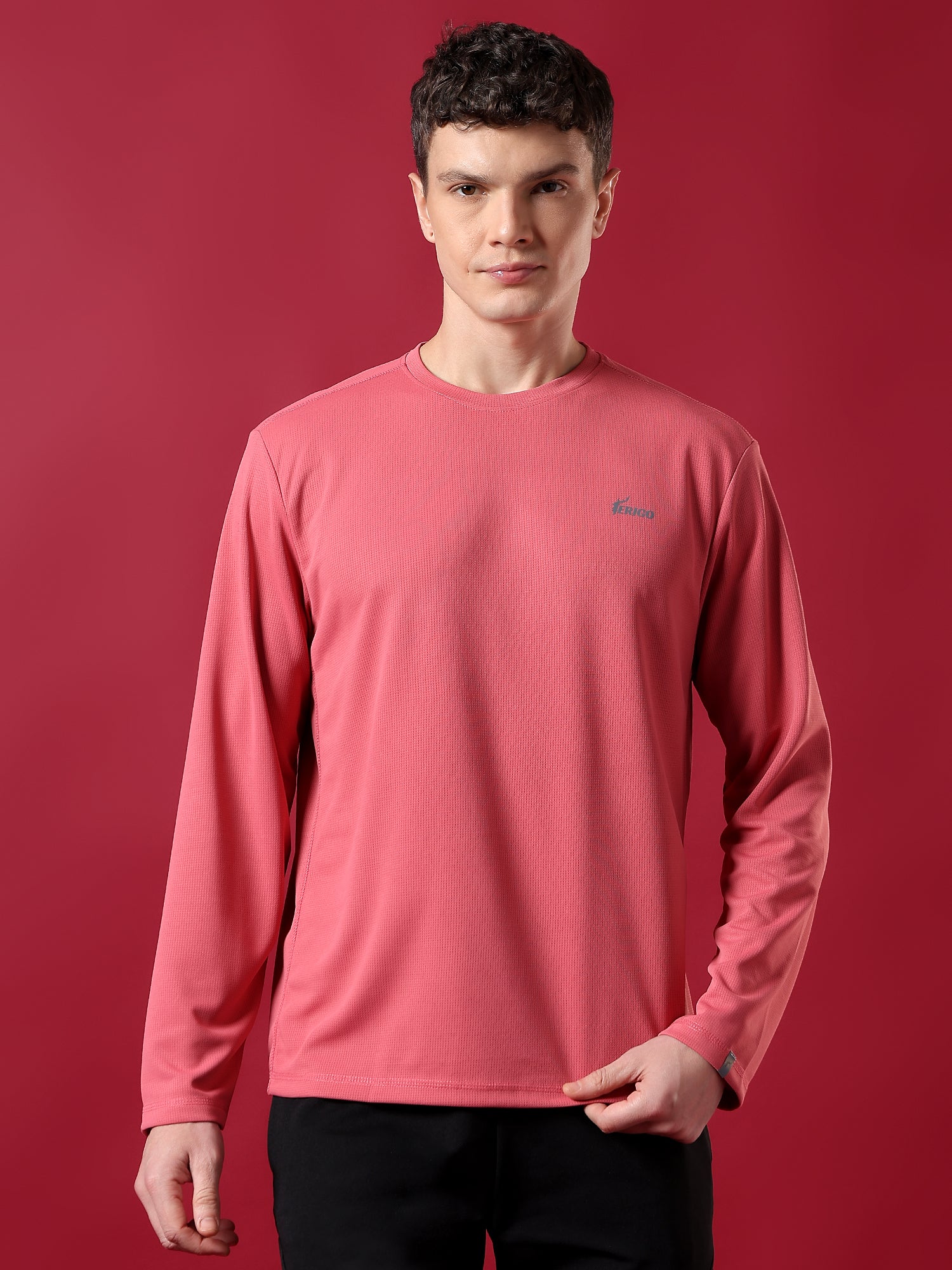 ErigoSport Heather Violet T-shirt