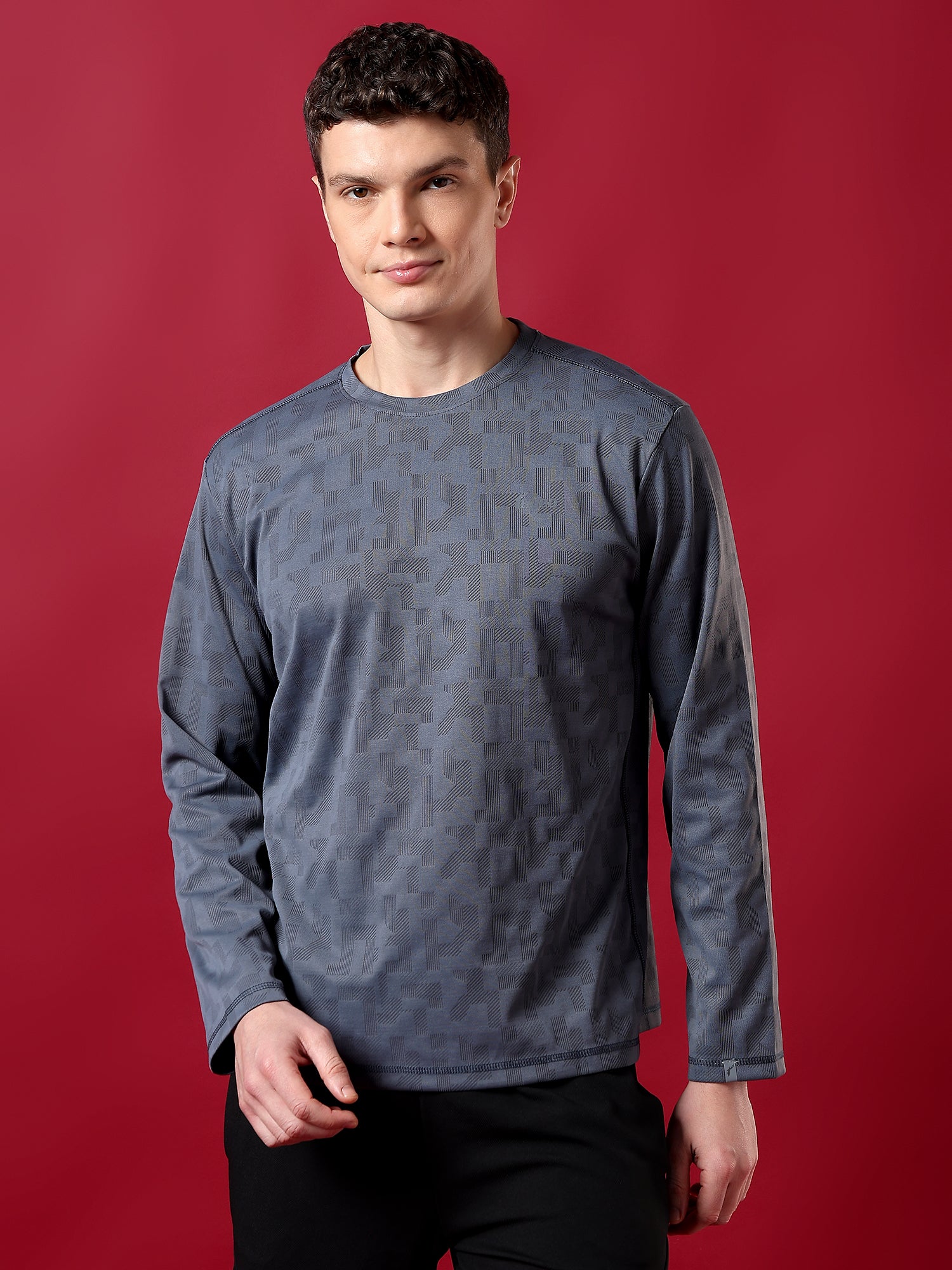 ErigoSport Steel Grey T-shirt