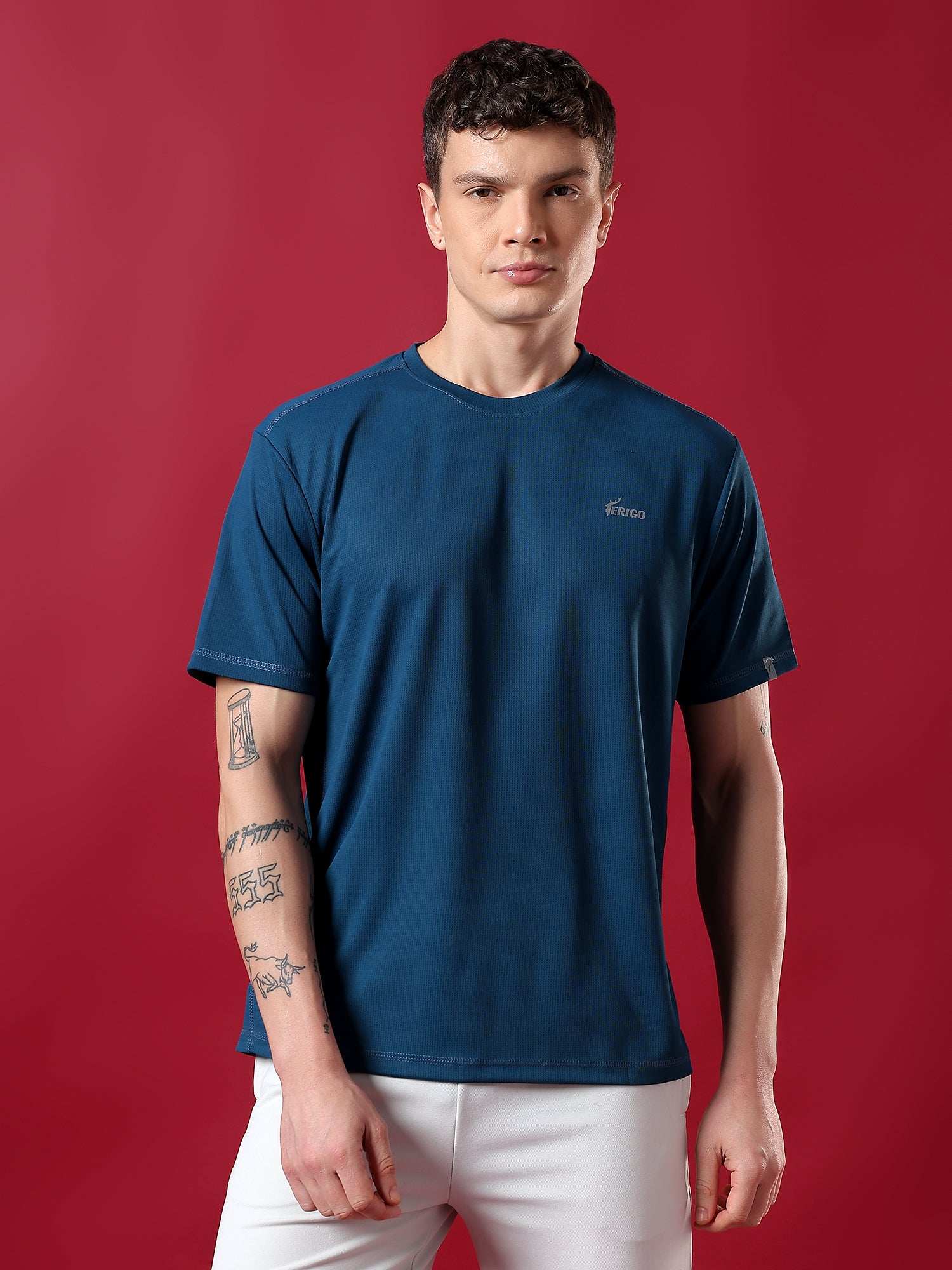 ErigoSport Capri Blue T-shirt