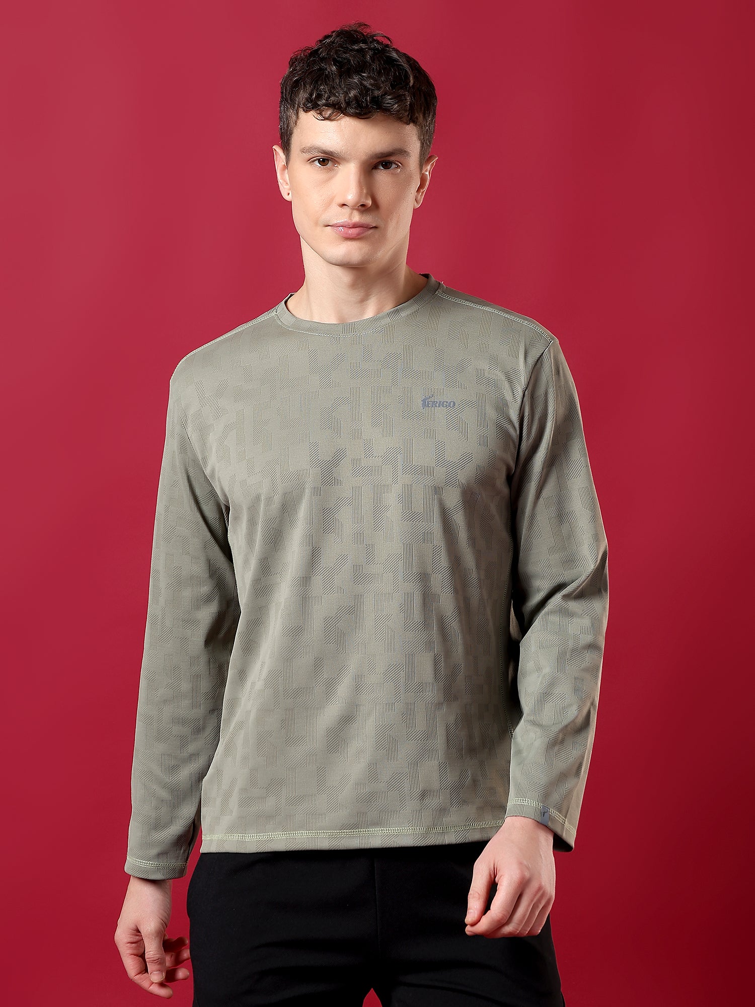 ErigoSport Signal Grey T-shirt