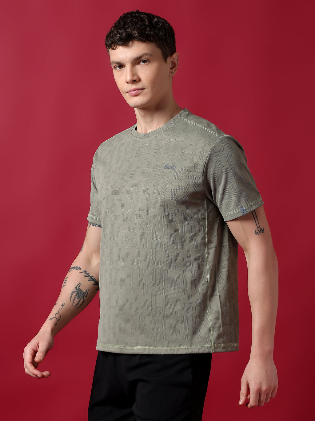 ErigoSport Signal Grey T-shirt