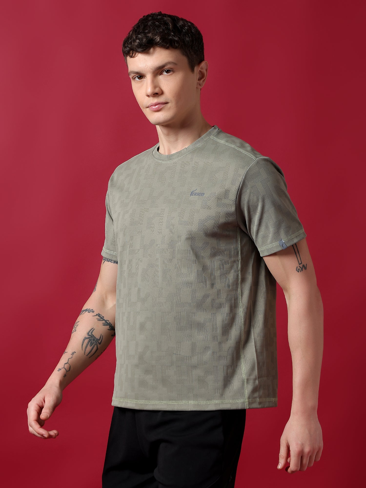 ErigoSport Signal Grey T-shirt