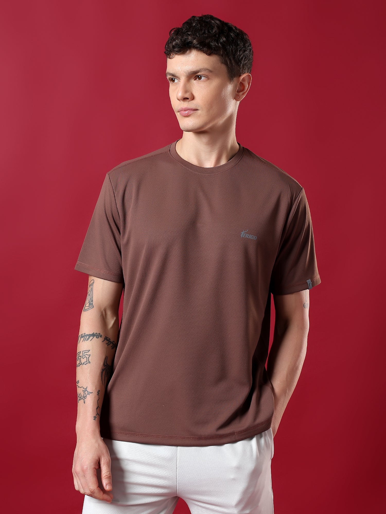 ErigoSport Reddish Brown T-shirt