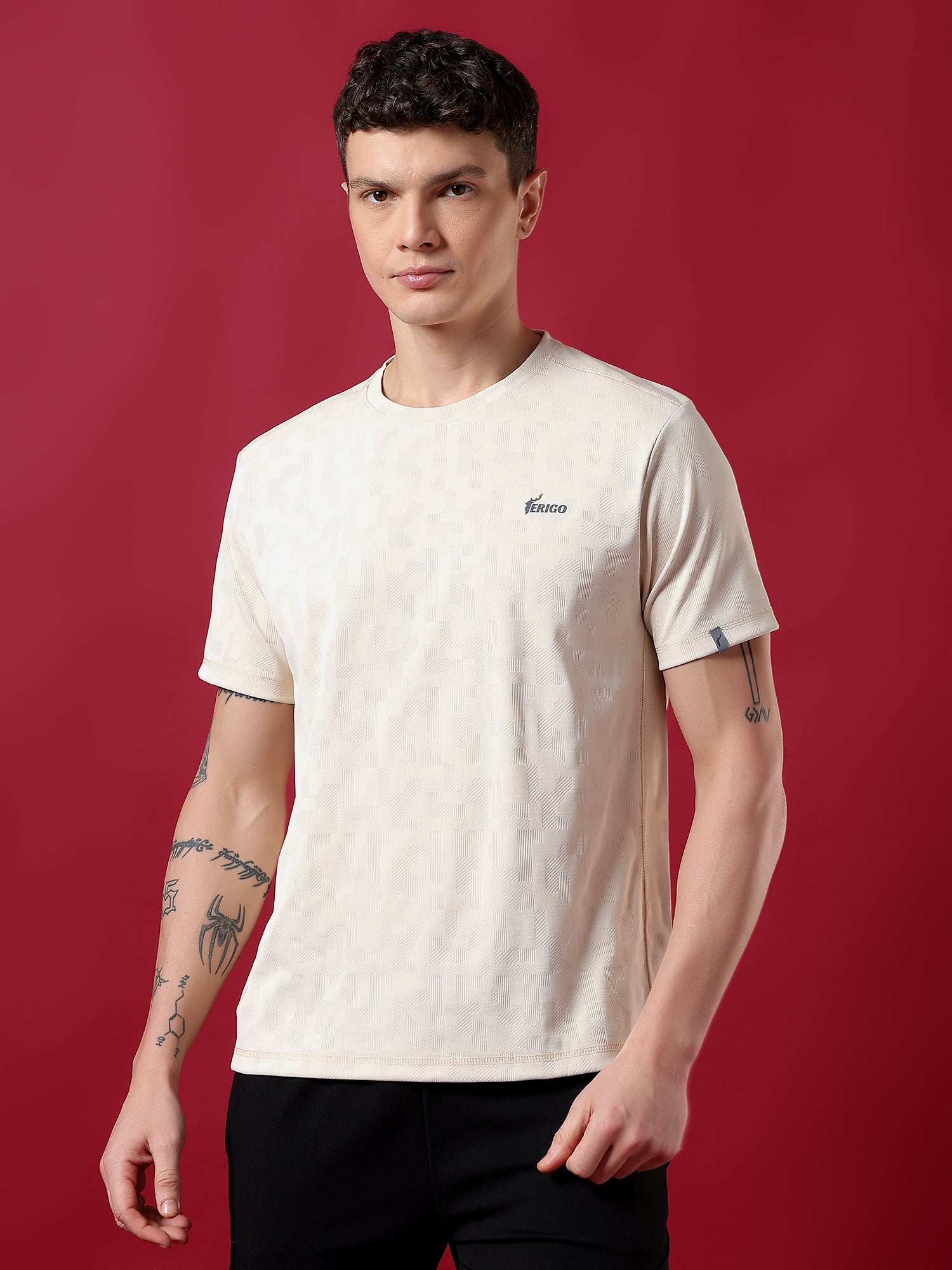 ErigoSport Pale Beige T-shirt