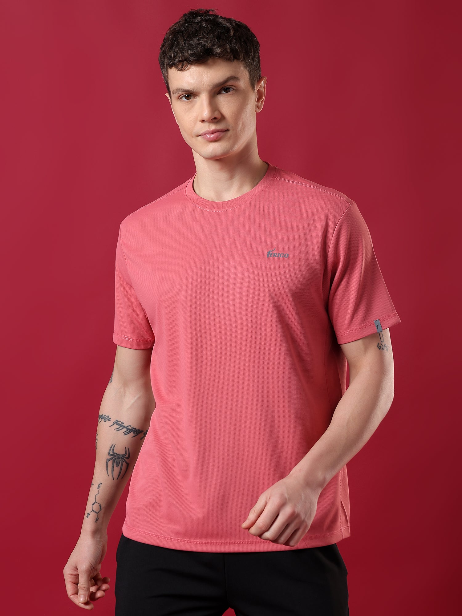 ErigoSport Heather Violet T-shirt