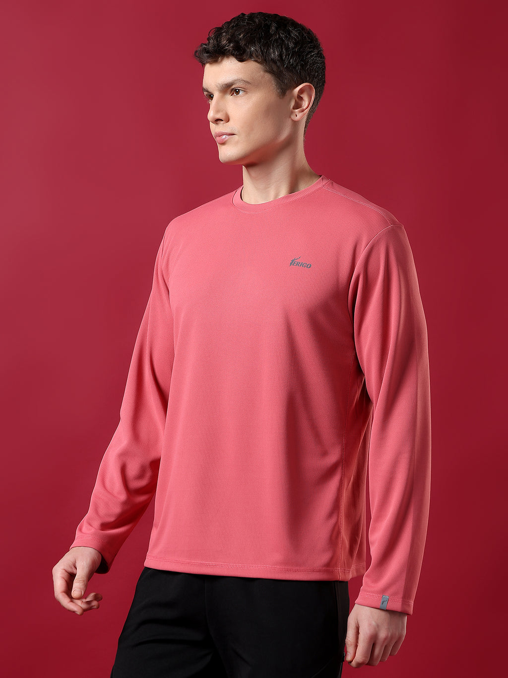 ErigoSport Heather Violet T-shirt