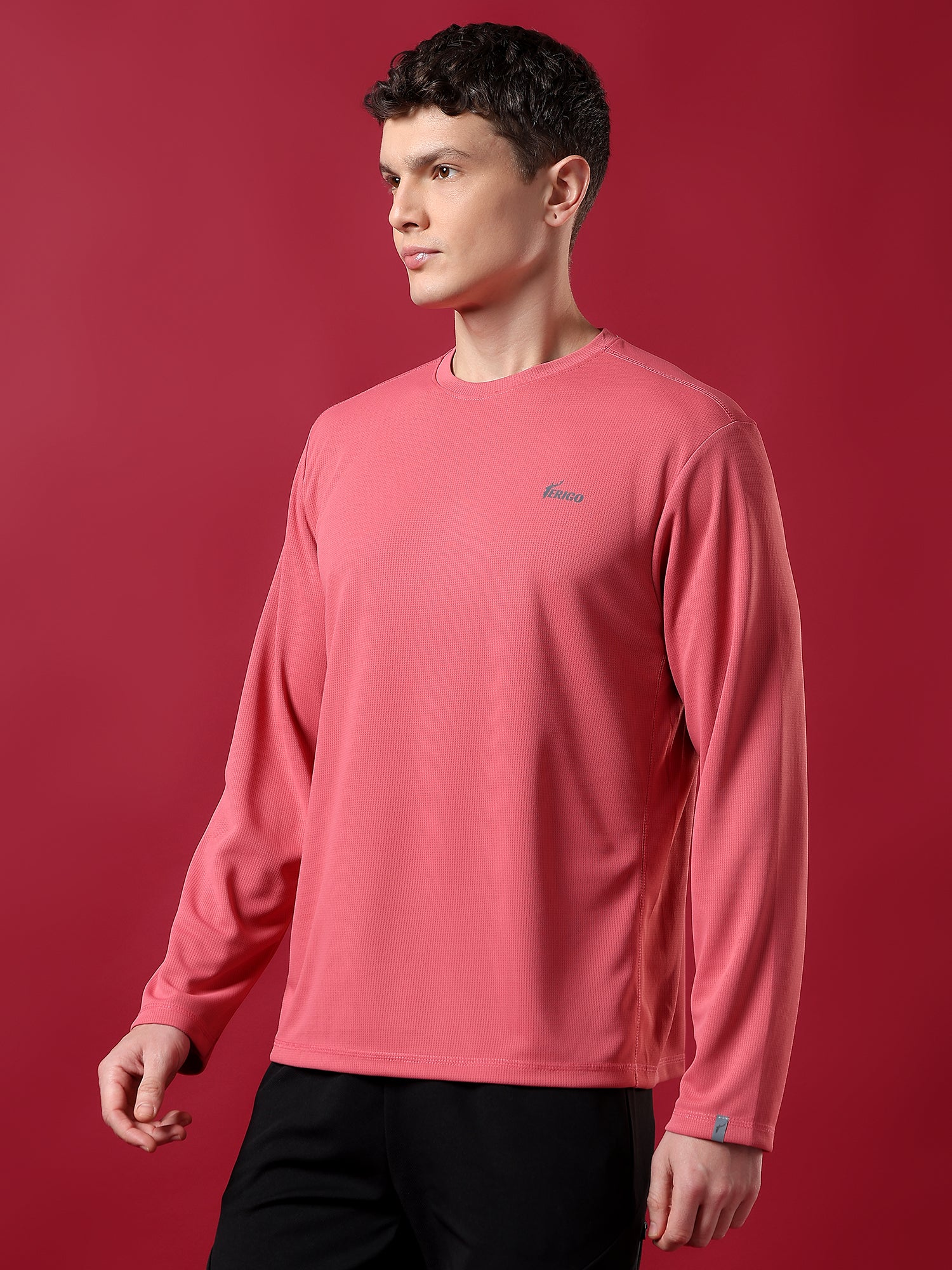ErigoSport Heather Violet T-shirt