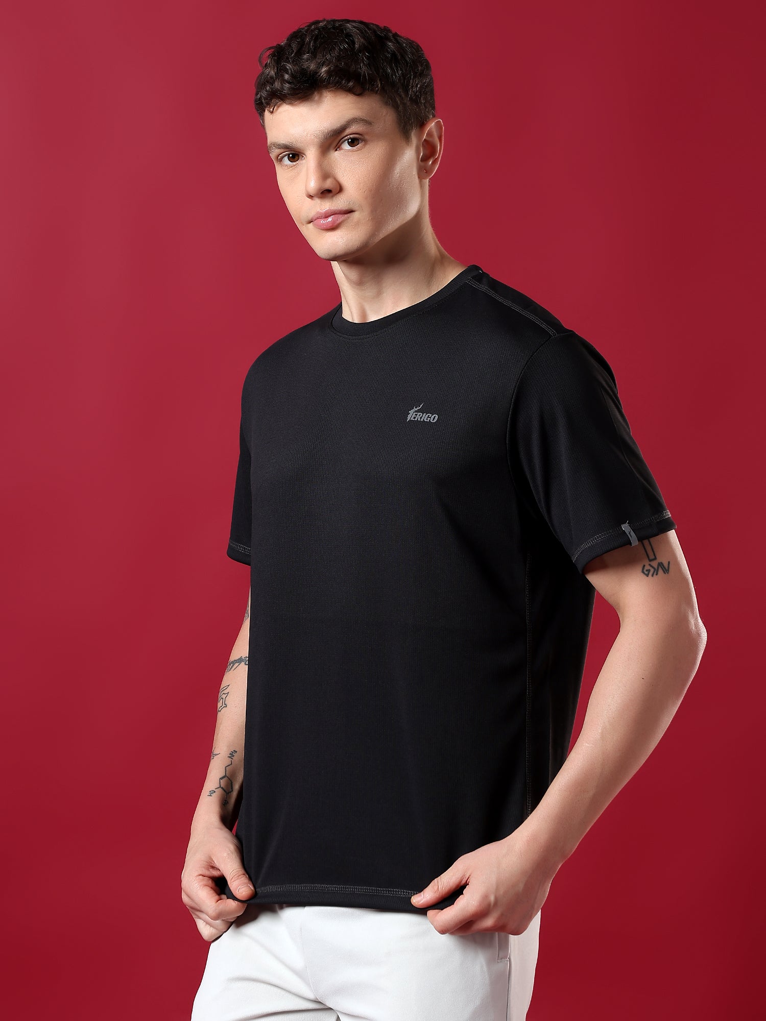 ErigoSport Plane Black T-shirt