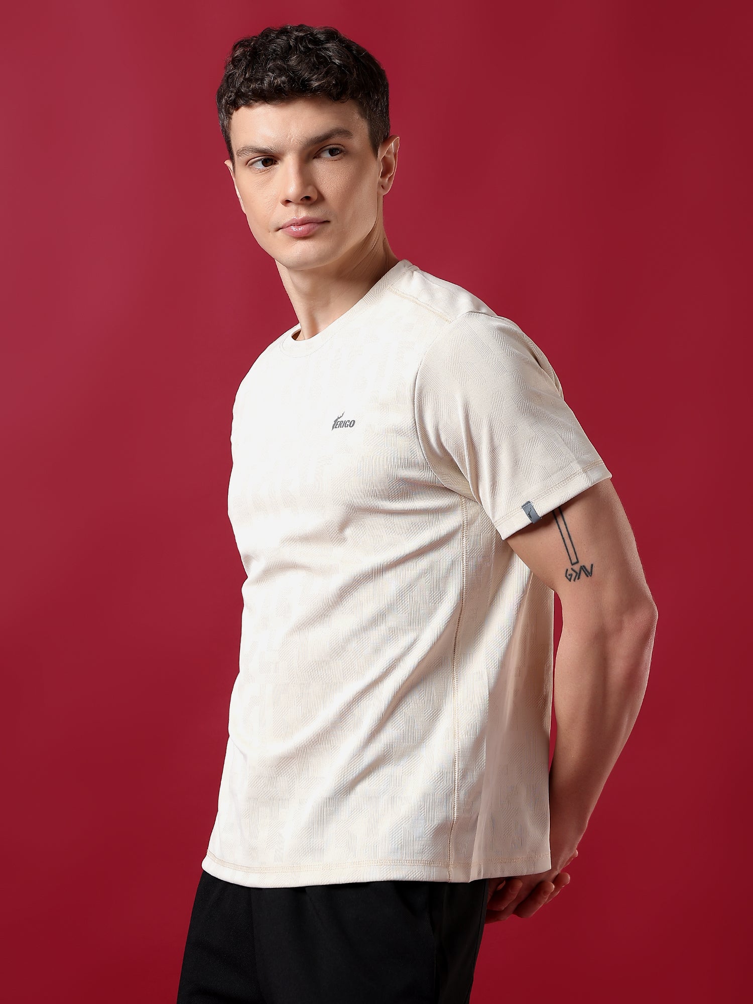 ErigoSport Pale Beige T-shirt