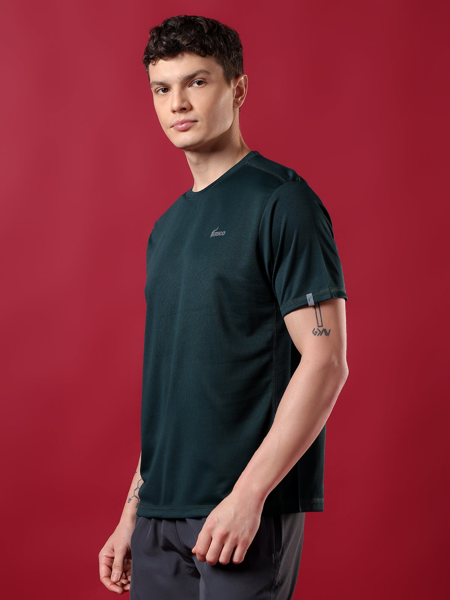 ErigoSport Tree Green T-shirt