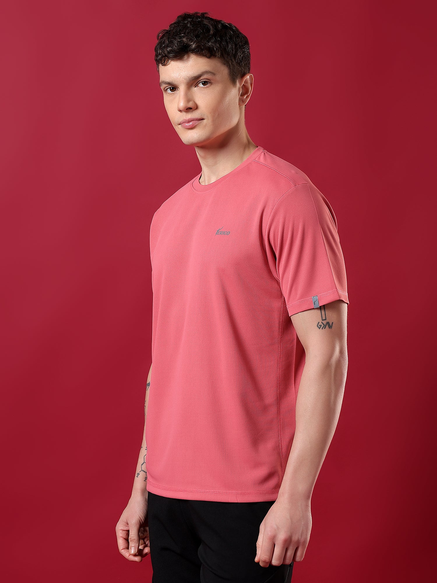 ErigoSport Heather Violet T-shirt