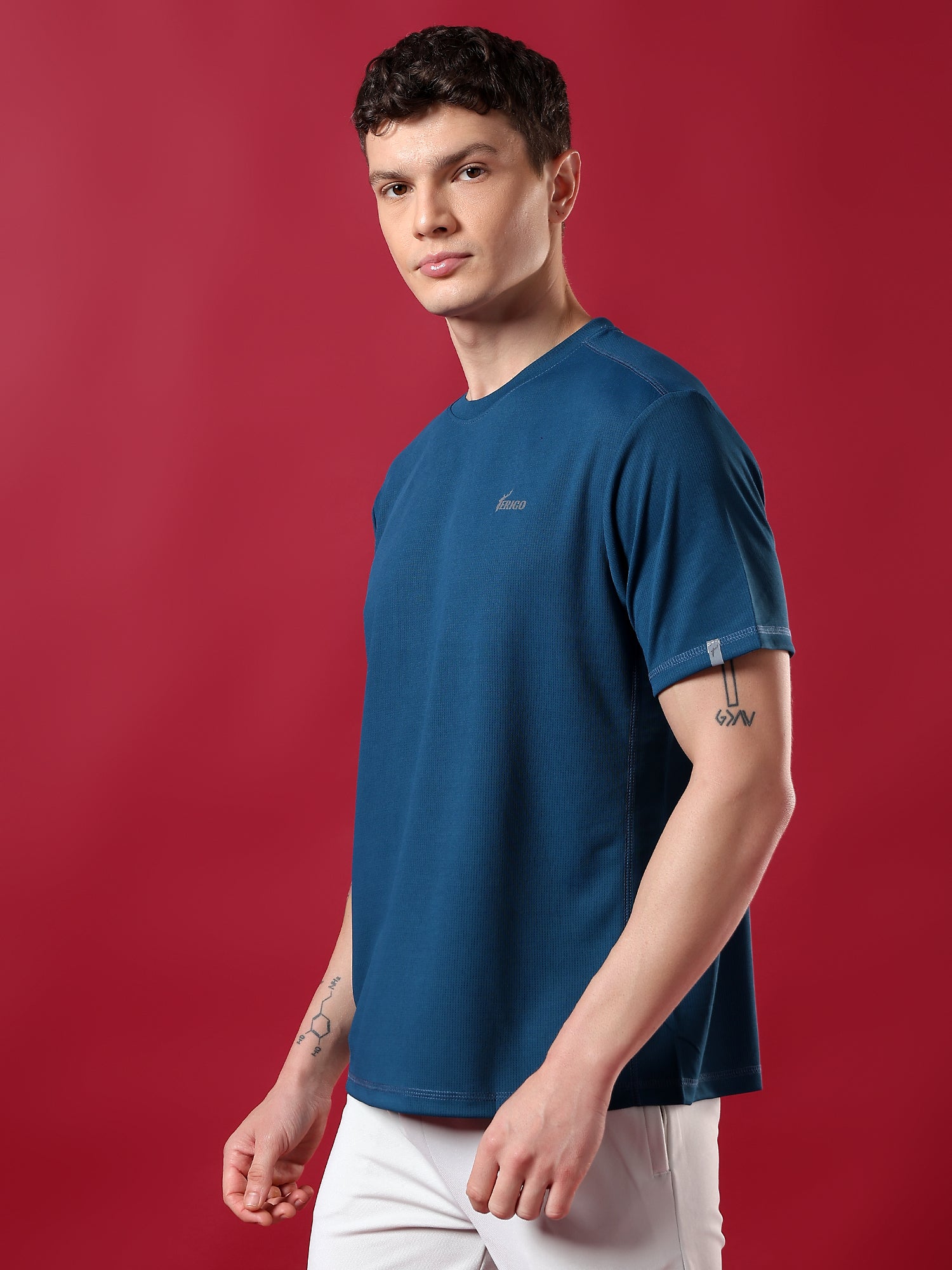 ErigoSport Capri Blue T-shirt