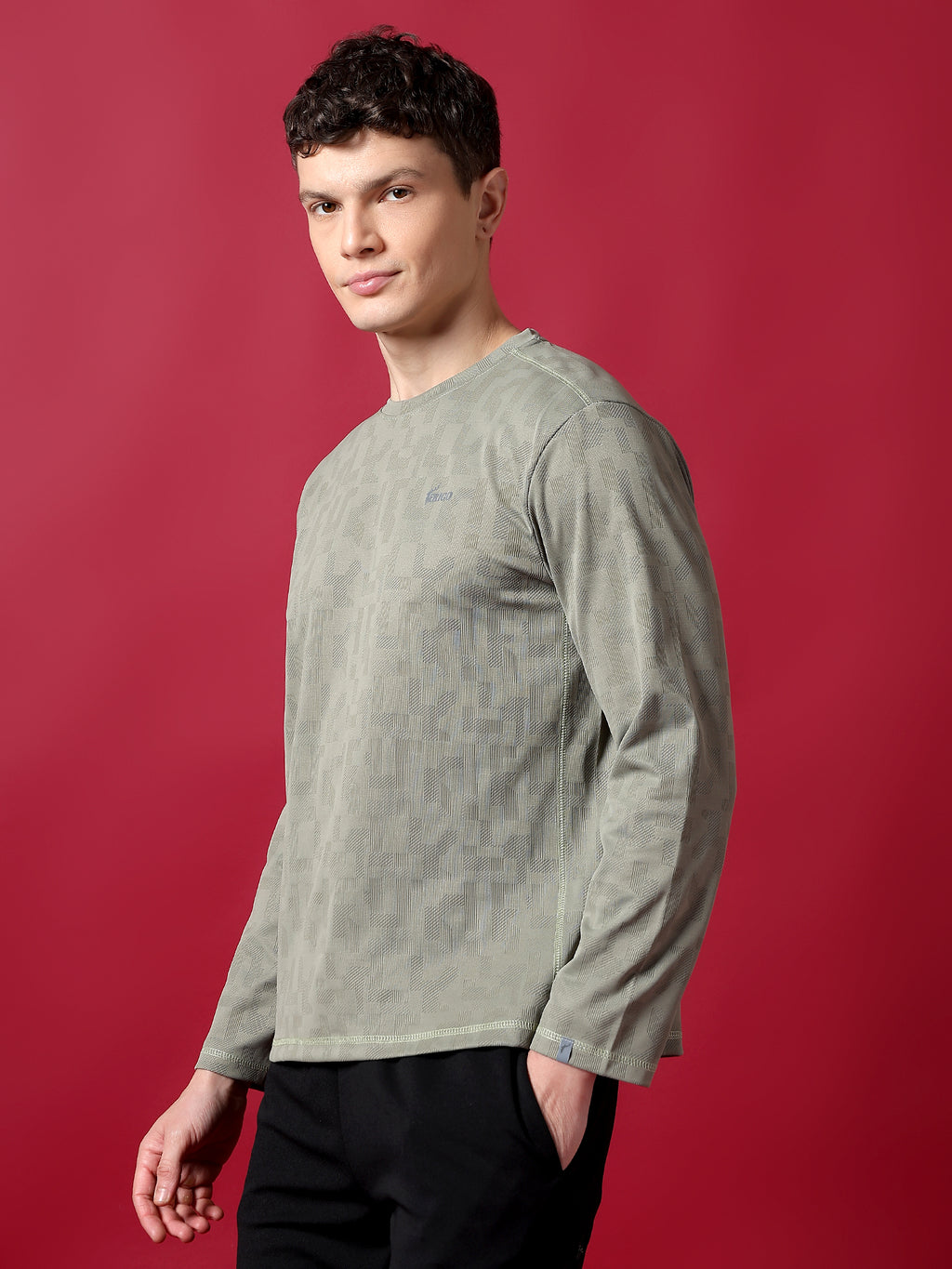 ErigoSport Signal Grey T-shirt