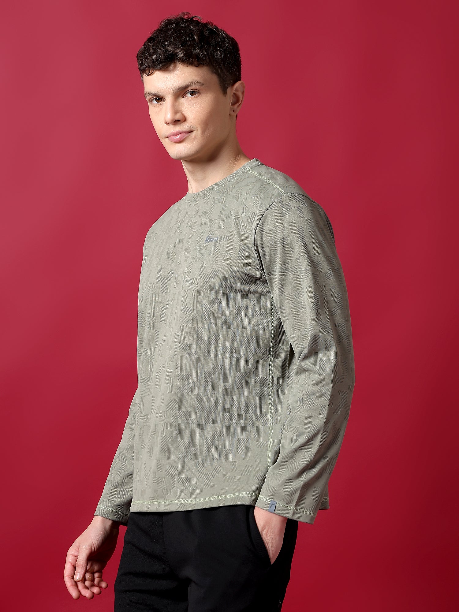 ErigoSport Signal Grey T-shirt