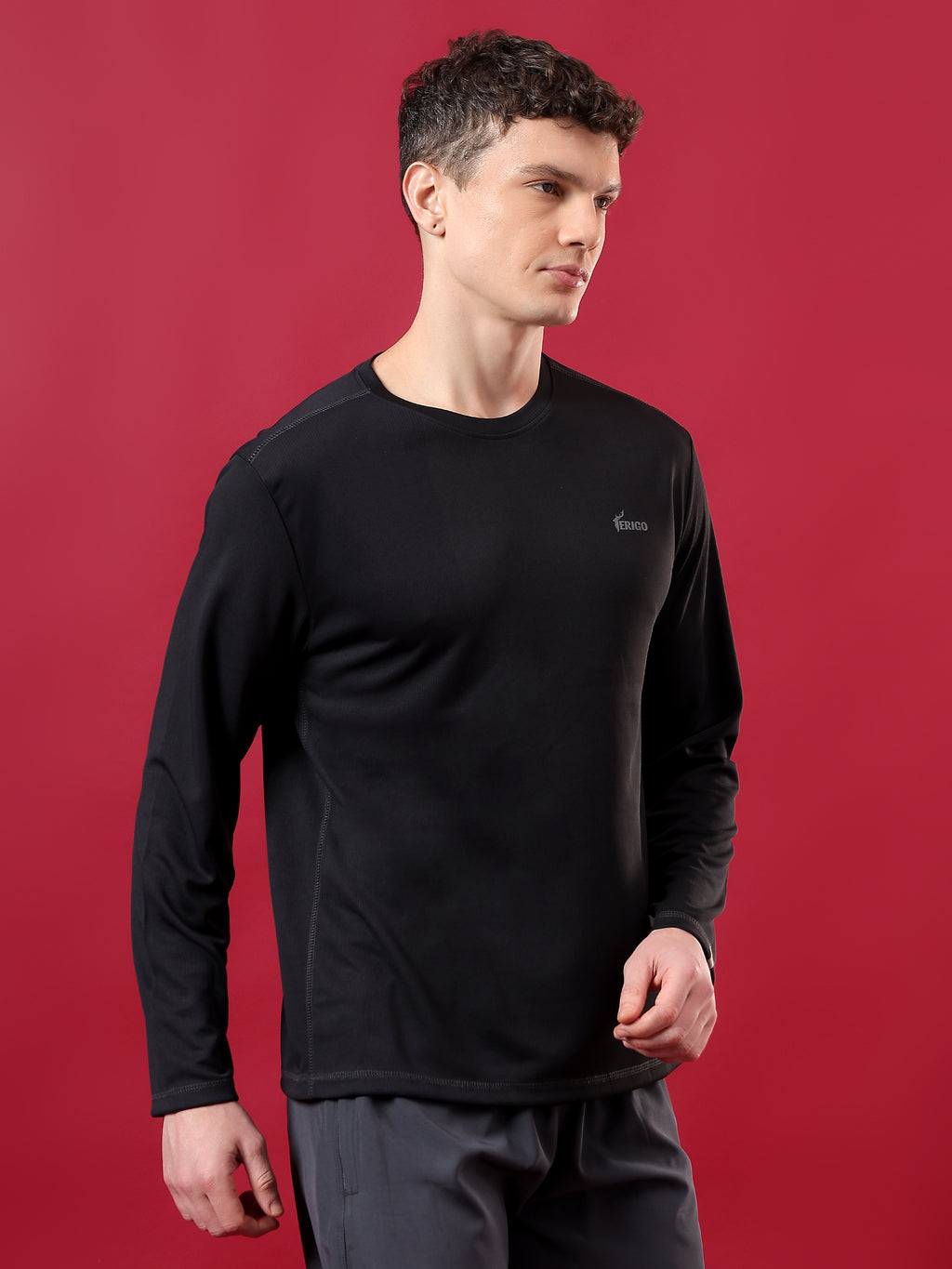 ErigoSport Plane Black T-shirt