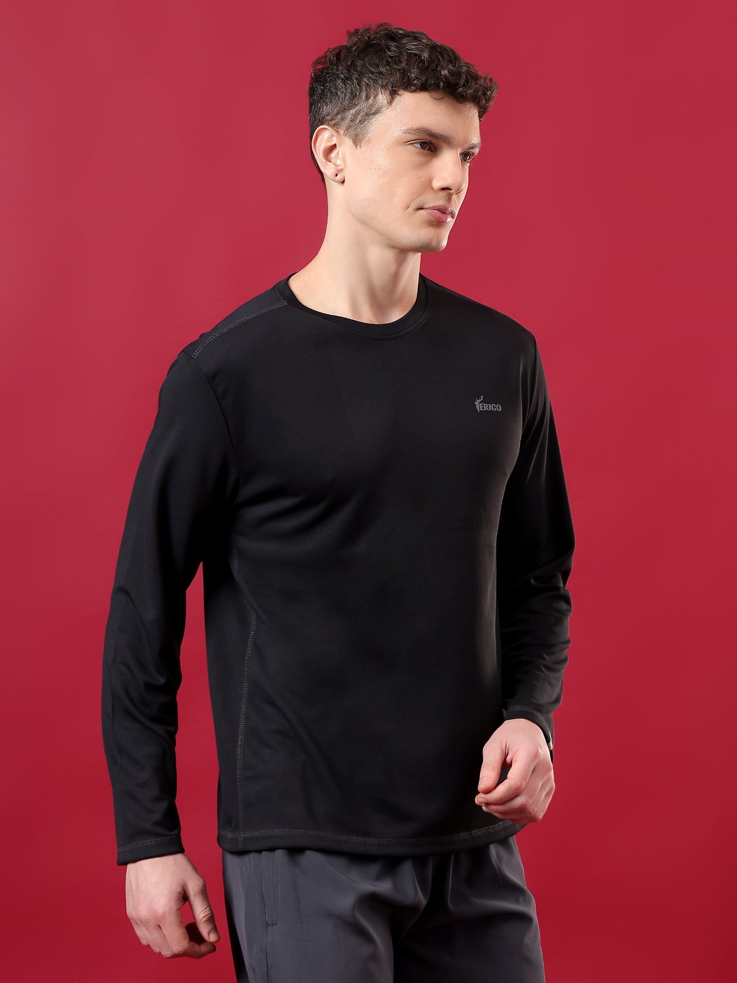 ErigoSport Plane Black T-shirt