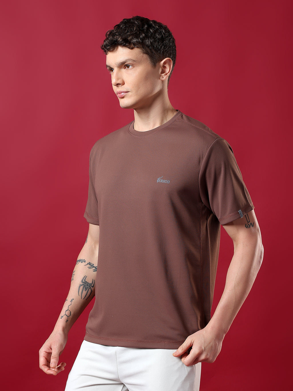ErigoSport Reddish Brown T-shirt