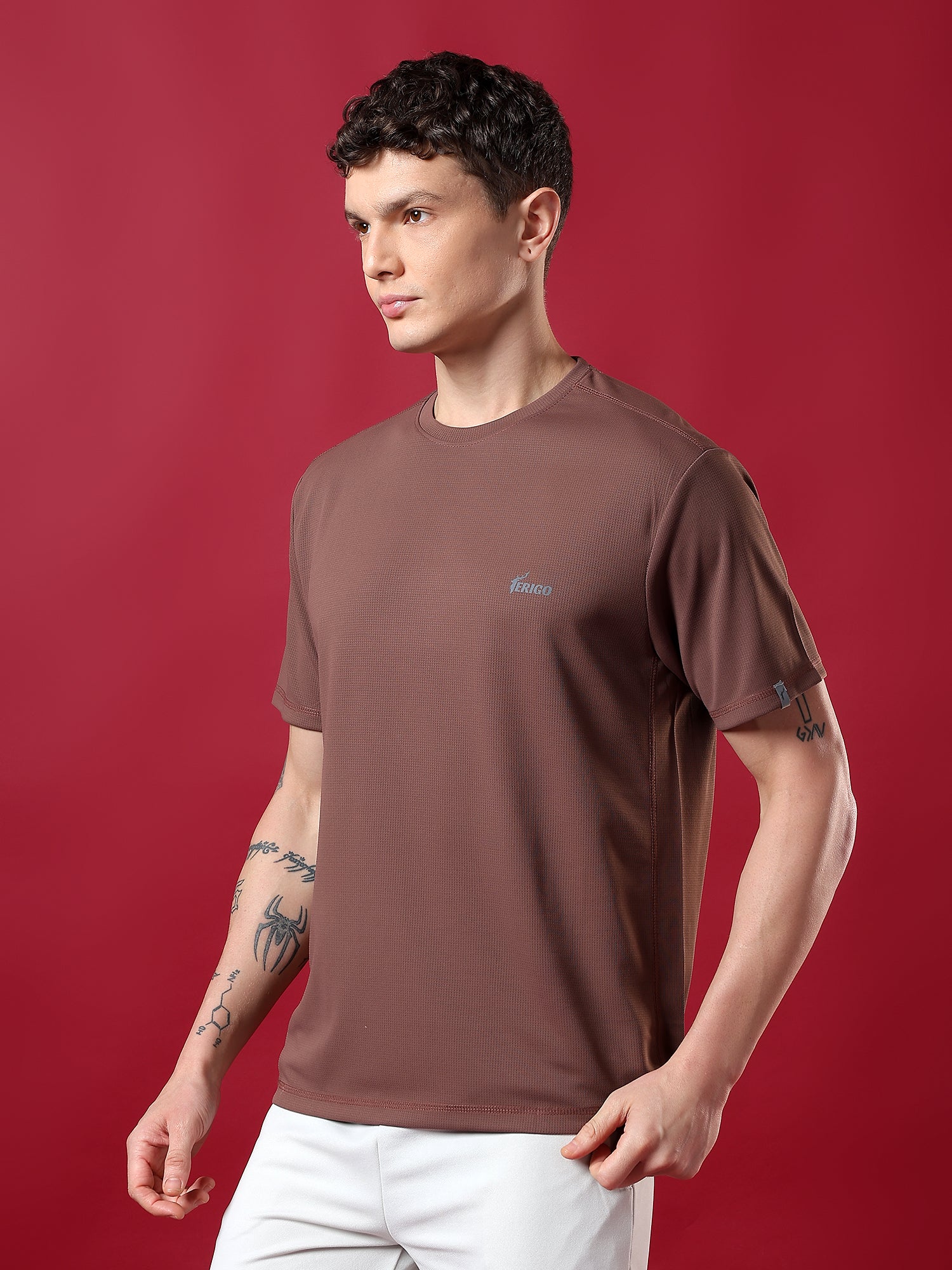 ErigoSport Reddish Brown T-shirt