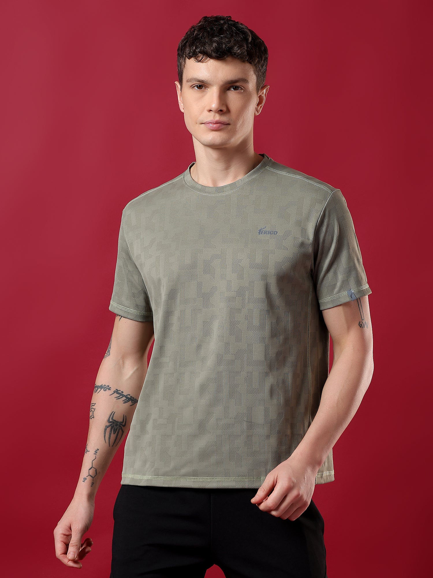 ErigoSport Signal Grey T-shirt