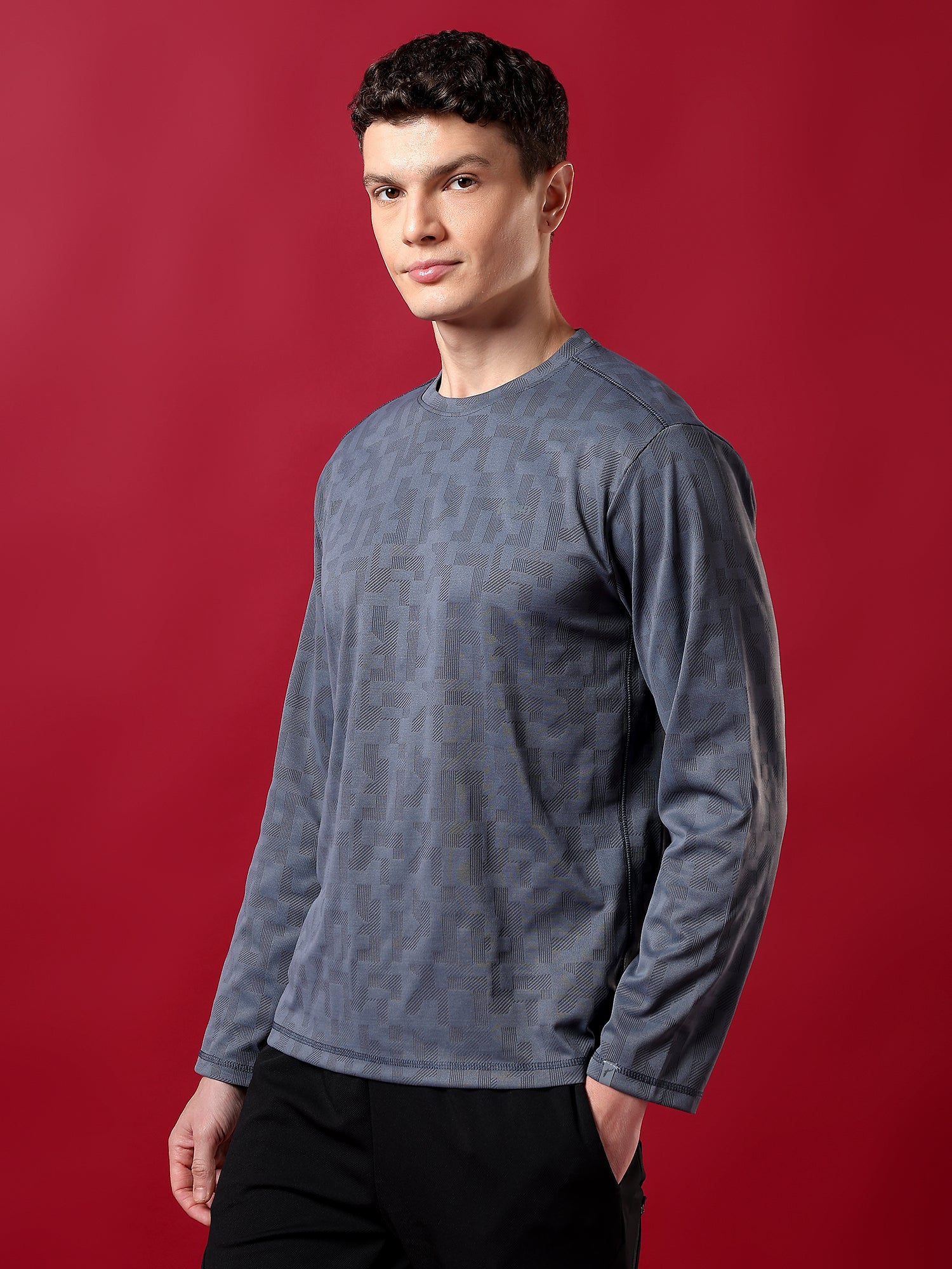 ErigoSport Steel Grey T-shirt