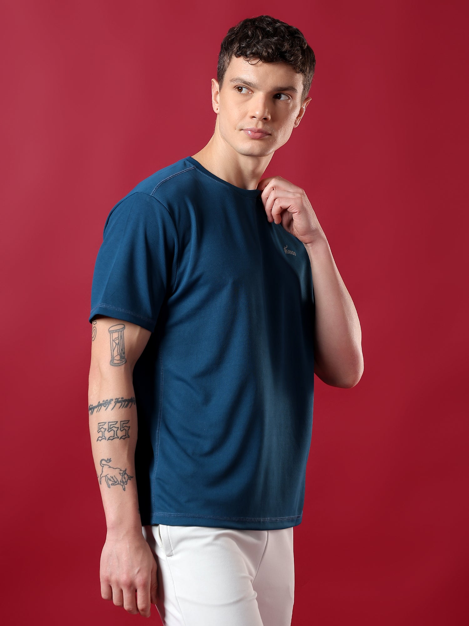 ErigoSport Capri Blue T-shirt