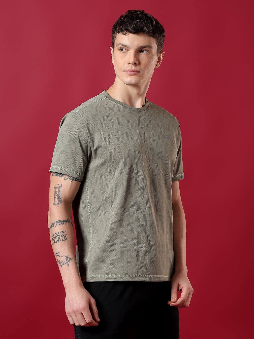 ErigoSport Signal Grey T-shirt