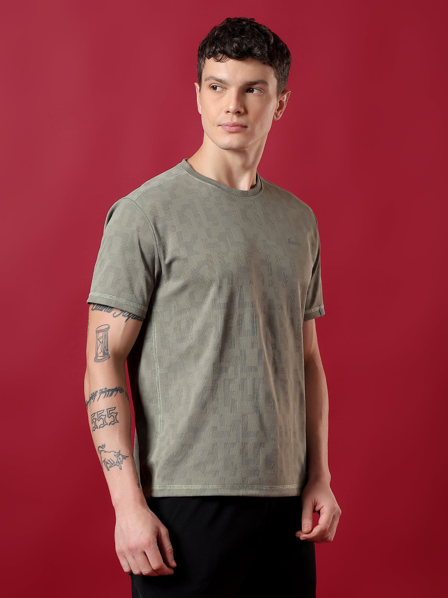 ErigoSport Signal Grey T-shirt