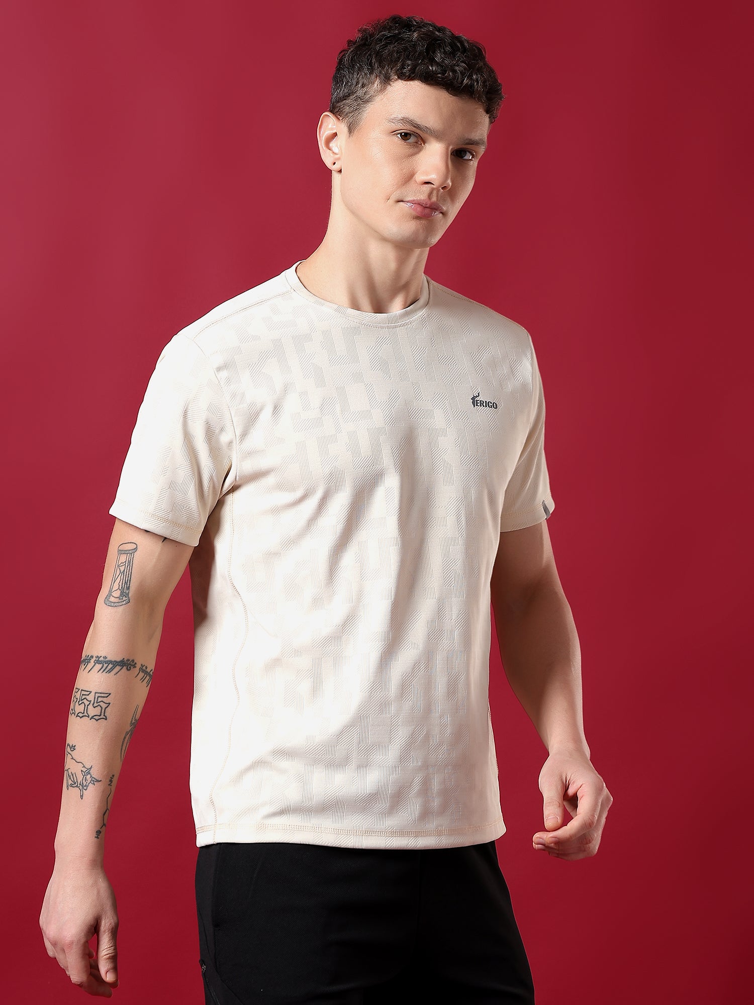 ErigoSport Pale Beige T-shirt