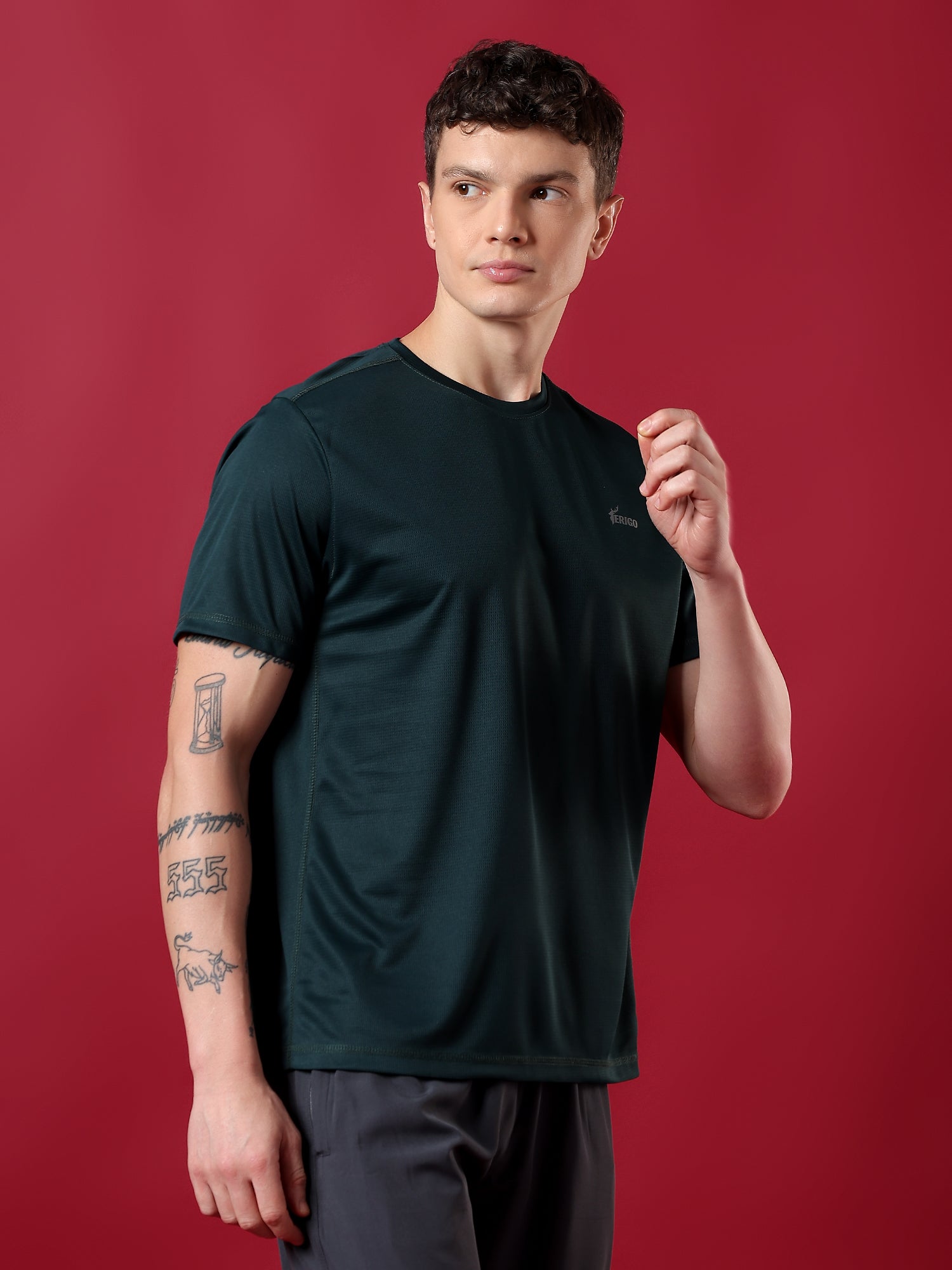 ErigoSport Tree Green T-shirt