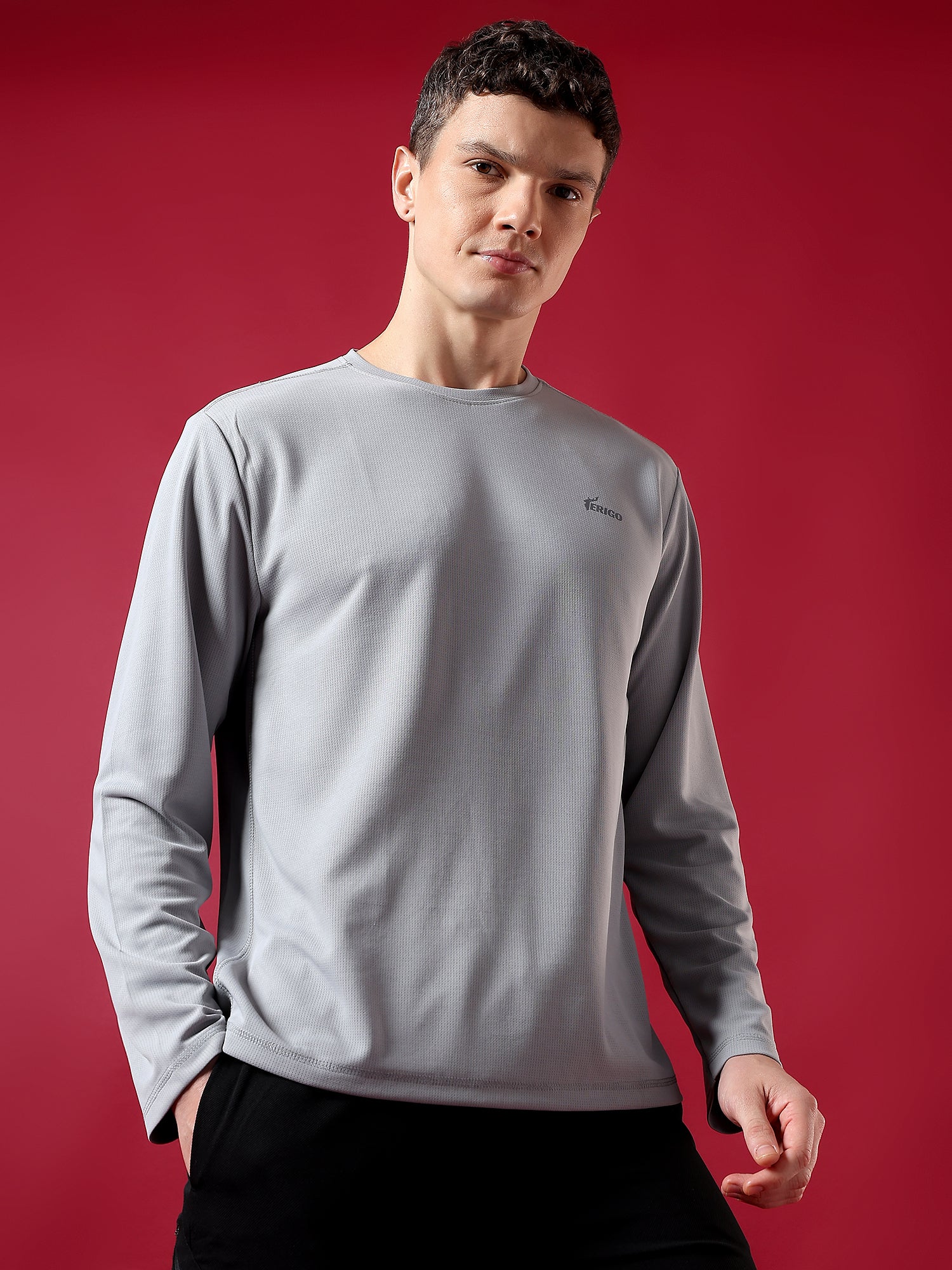 ErigoSport Grey T-shirt