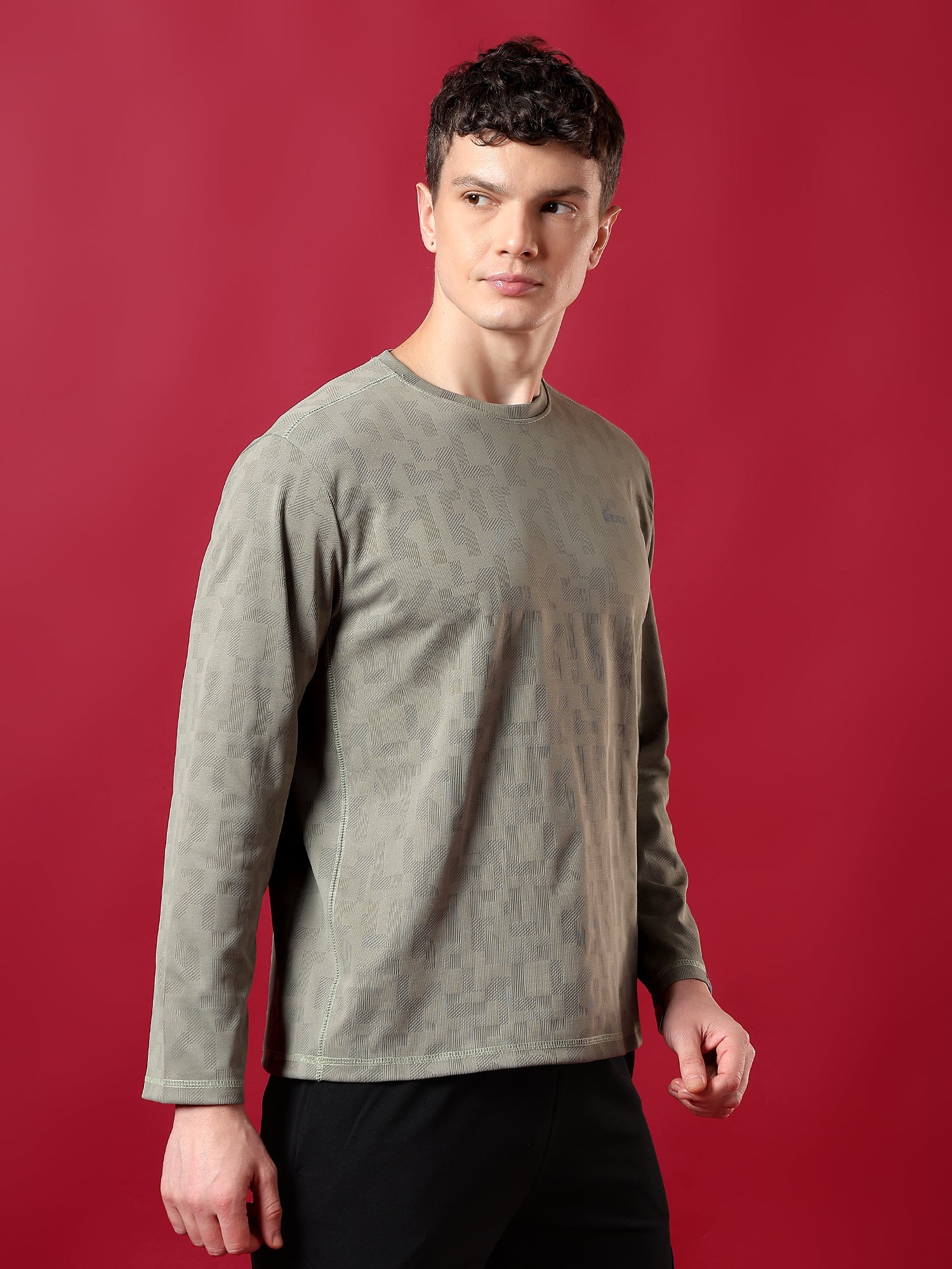 ErigoSport Signal Grey T-shirt