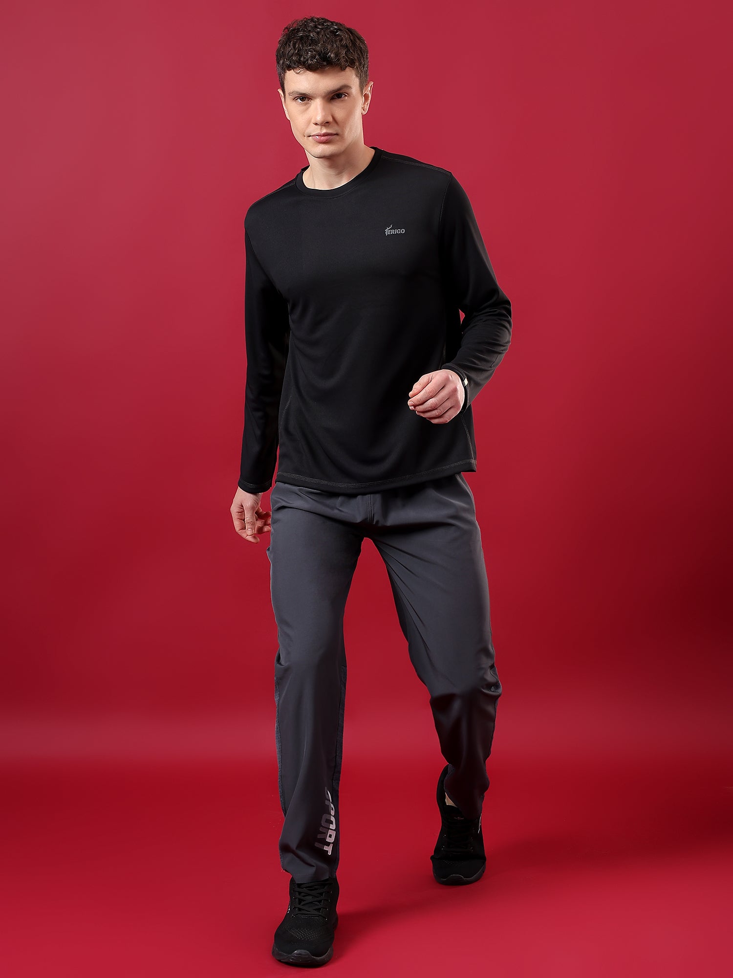 ErigoSport Plane Black T-shirt
