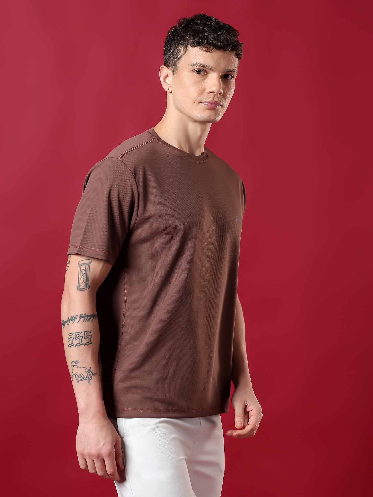 ErigoSport Reddish Brown T-shirt