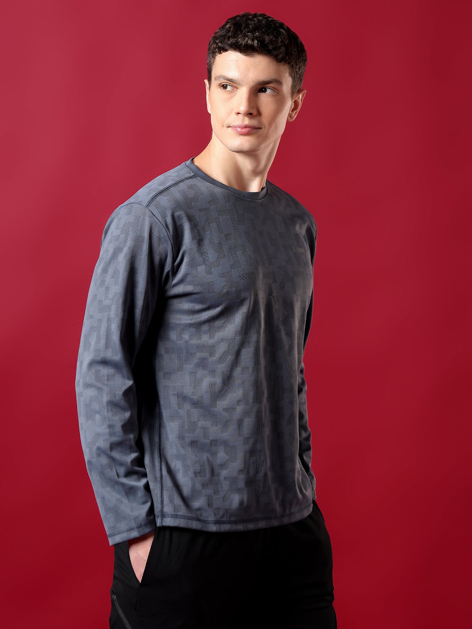 ErigoSport Steel Grey T-shirt