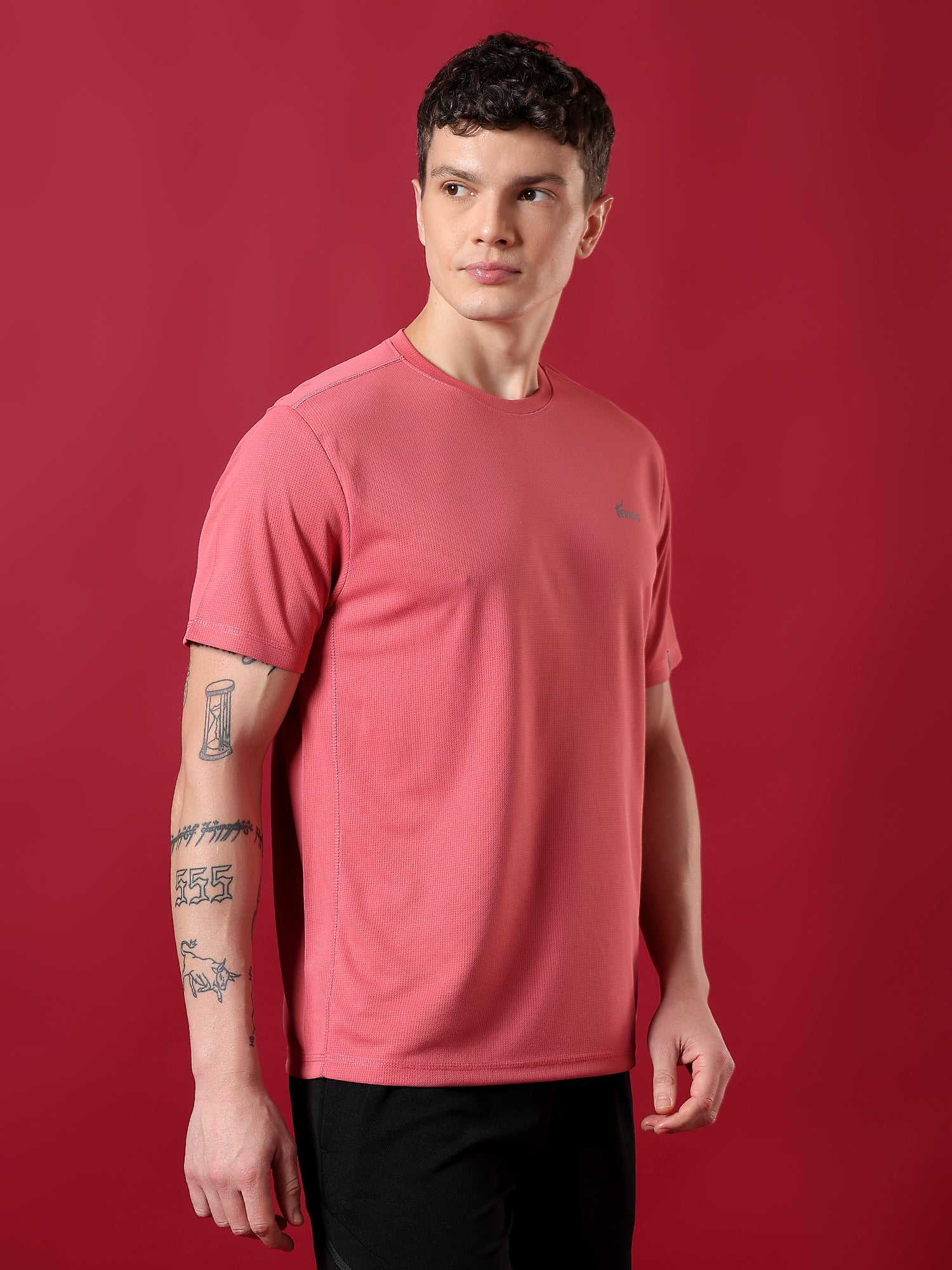 ErigoSport Heather Violet T-shirt