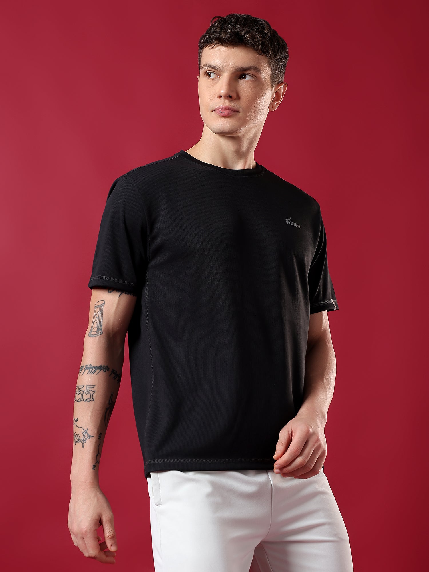 ErigoSport Plane Black T-shirt