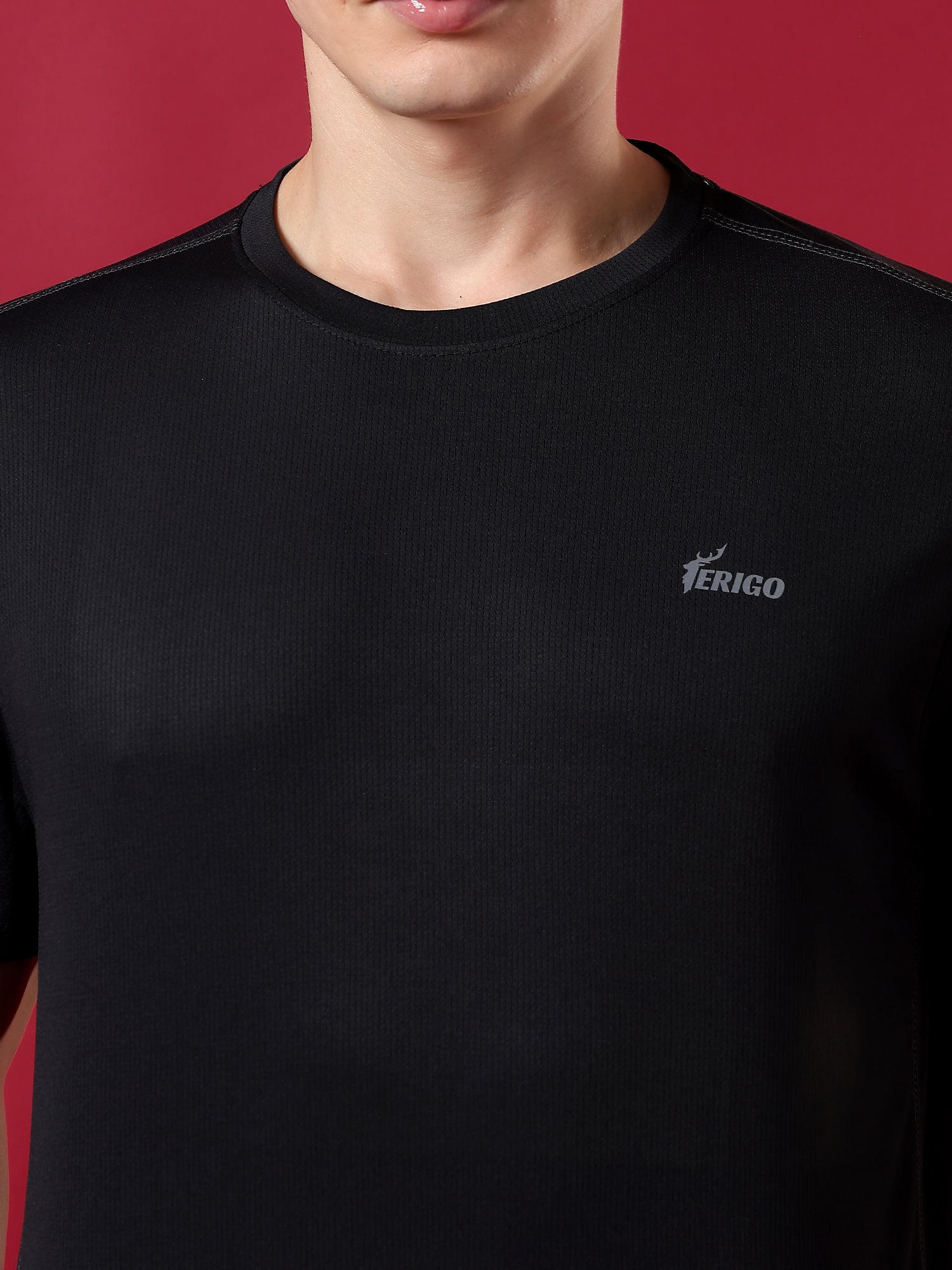 ErigoSport Plane Black T-shirt