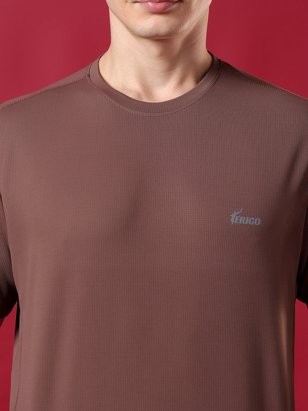 ErigoSport Reddish Brown T-shirt