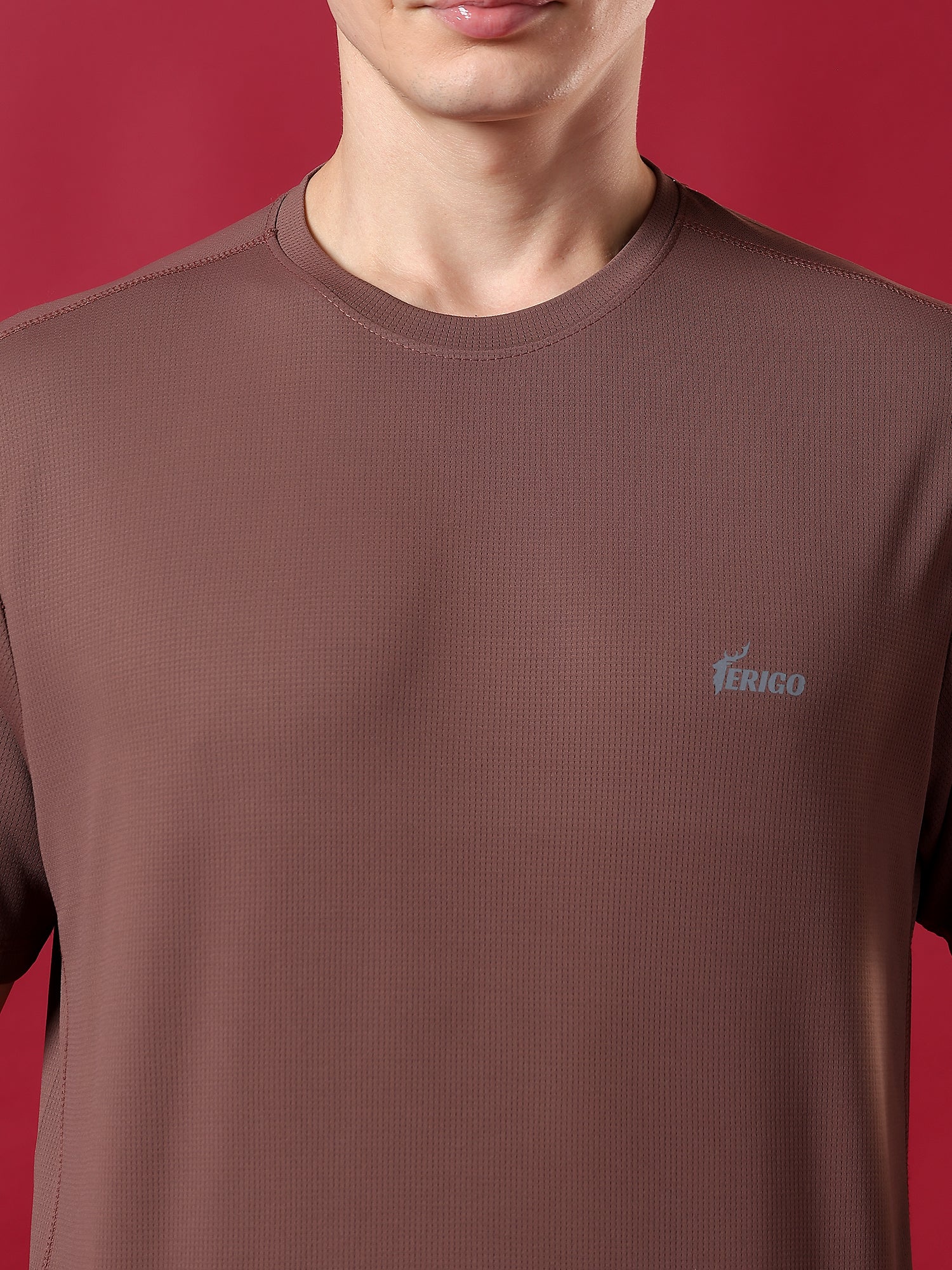 ErigoSport Reddish Brown T-shirt