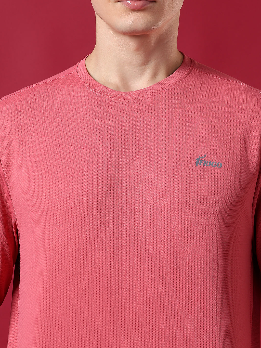 ErigoSport Heather Violet T-shirt