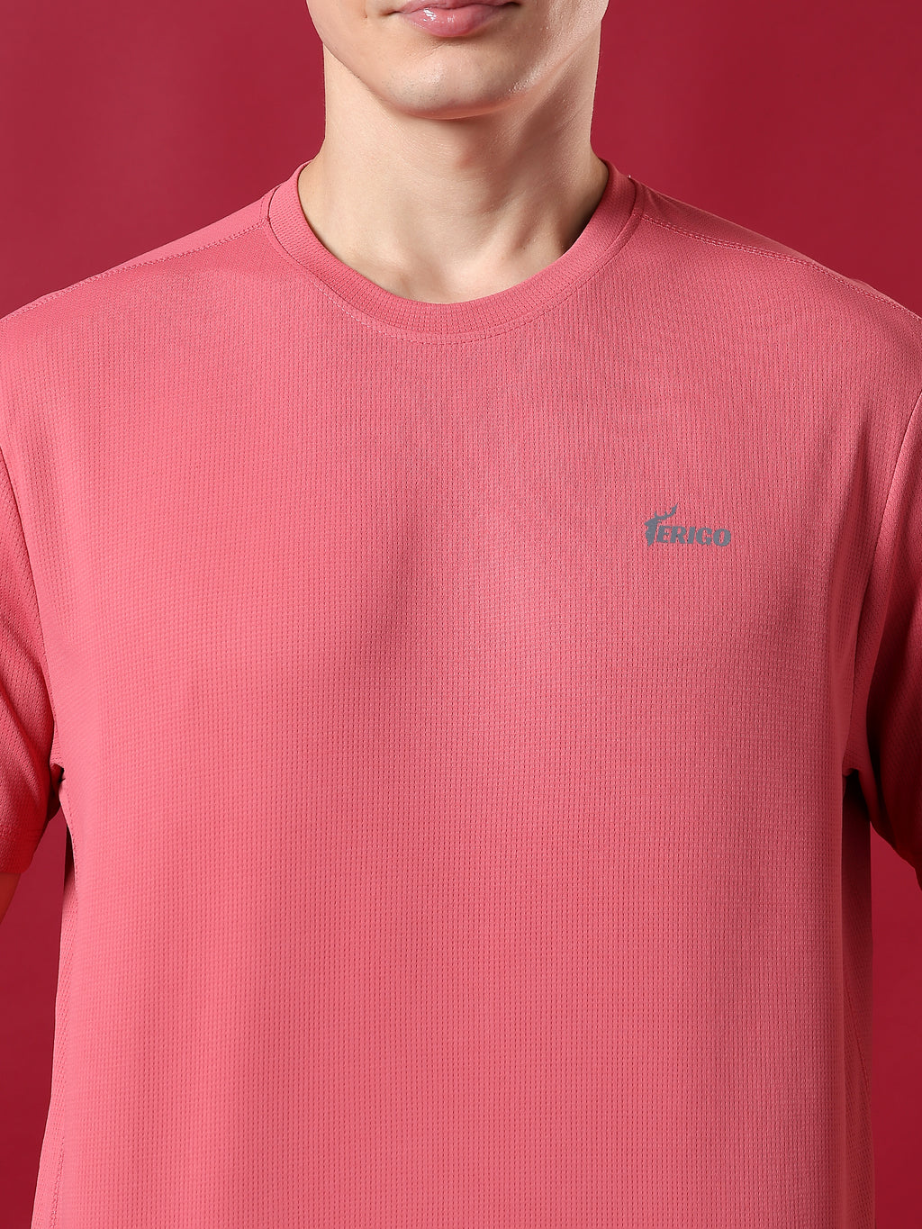 ErigoSport Heather Violet T-shirt