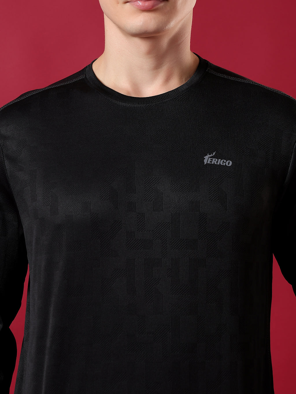ErigoSport Black T-shirt