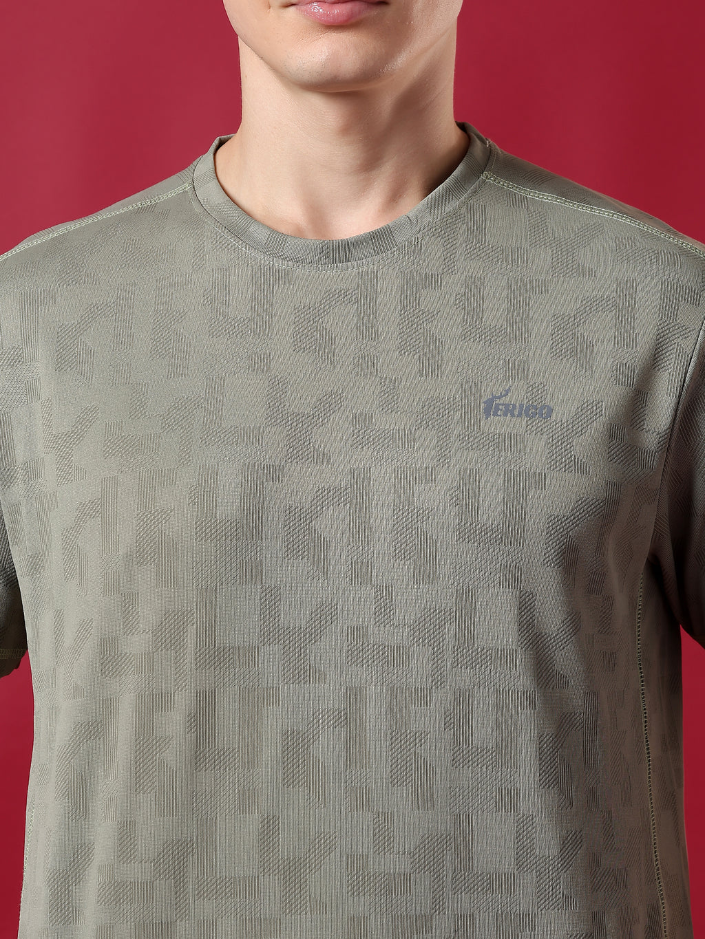 ErigoSport Signal Grey T-shirt