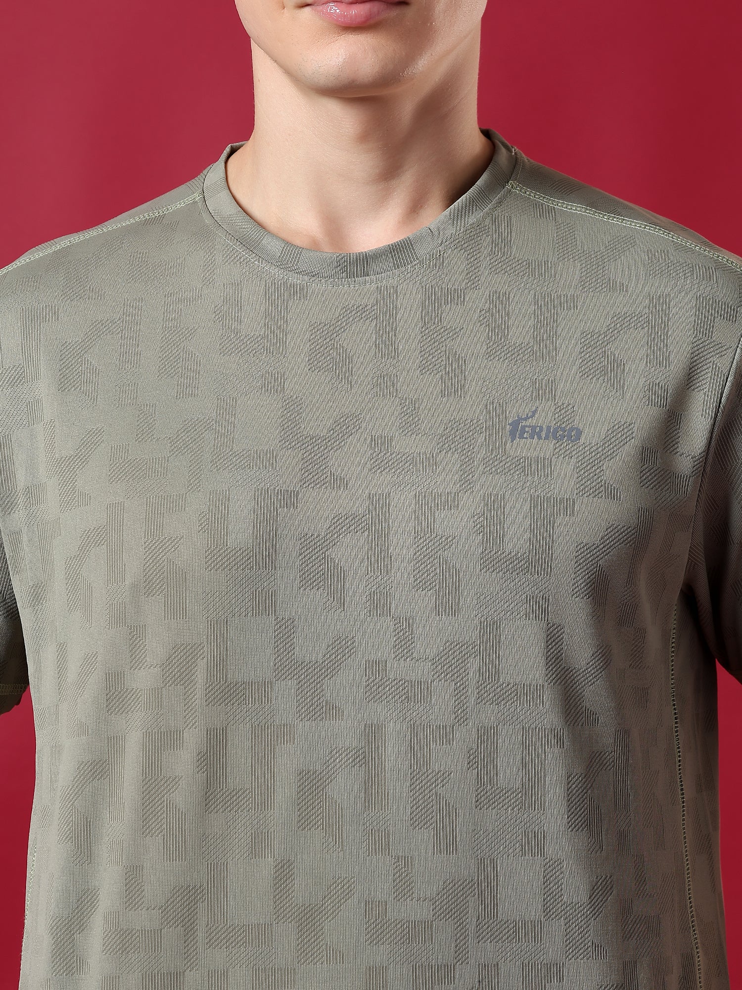 ErigoSport Signal Grey T-shirt