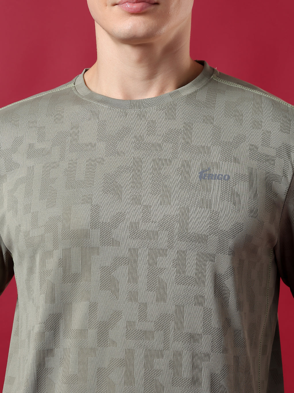 ErigoSport Signal Grey T-shirt