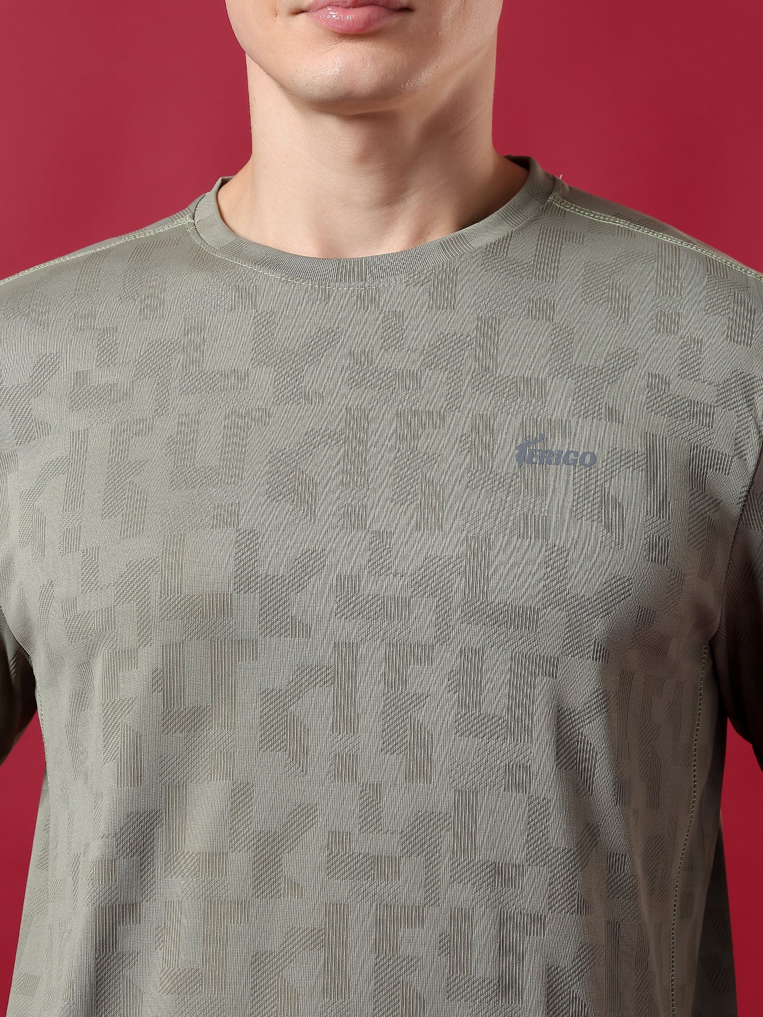 ErigoSport Signal Grey T-shirt