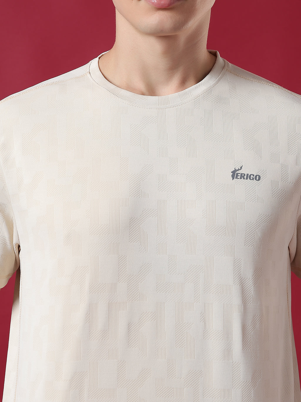 ErigoSport Pale Beige T-shirt