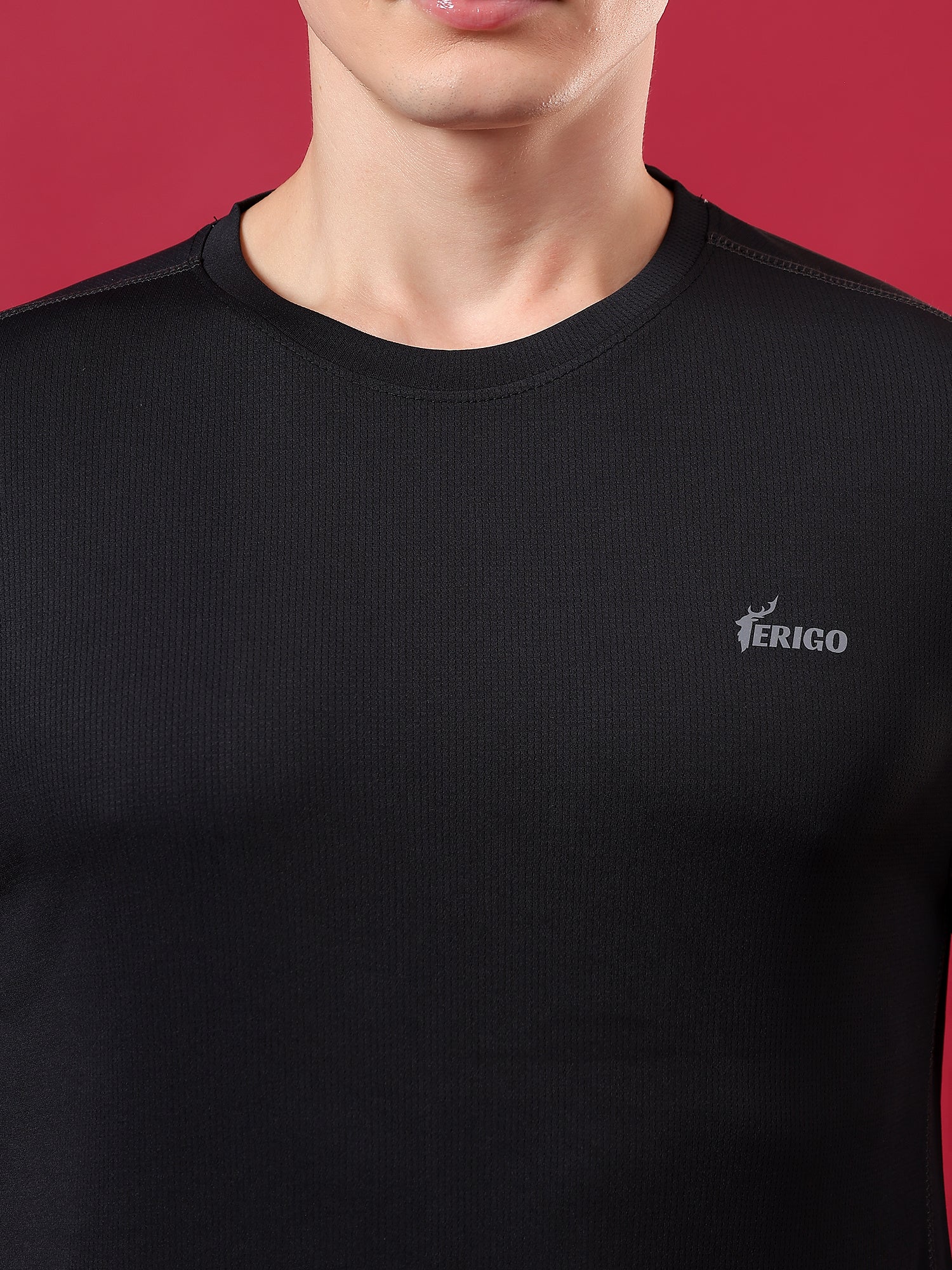 ErigoSport Plane Black T-shirt