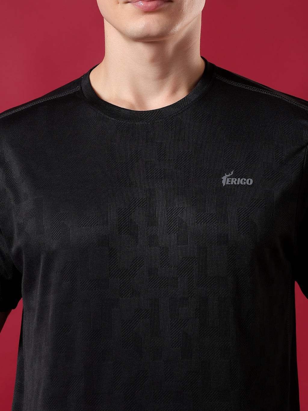 ErigoSport Black T-shirt